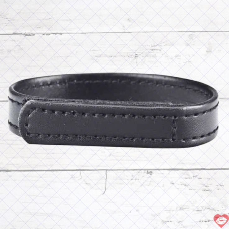 Velcro Cock Ring Da Giả Điều Chỉnh Kéo Dài 5cm
