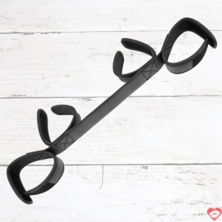 Fetish Submissive 舒展桿 Đen Siêu Thú Vị