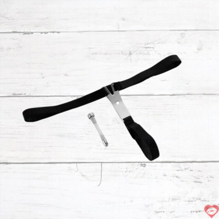 MT Wearable Urethral Rod Vuông Đáy 6.8cm Thép Không Gỉ