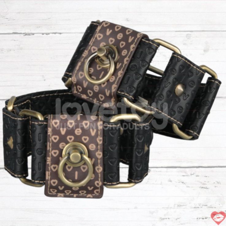 Lovetoy Rebellion Reign Chân Đen BDSM Chơi Nặng
