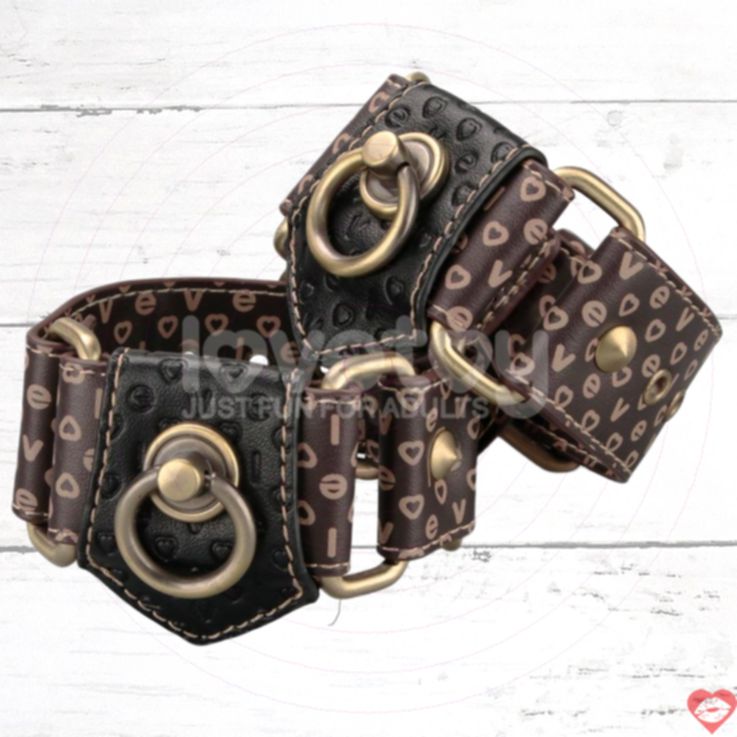 Lovetoy Rebellion Reign còng tay đen bền bỉ gợi tình