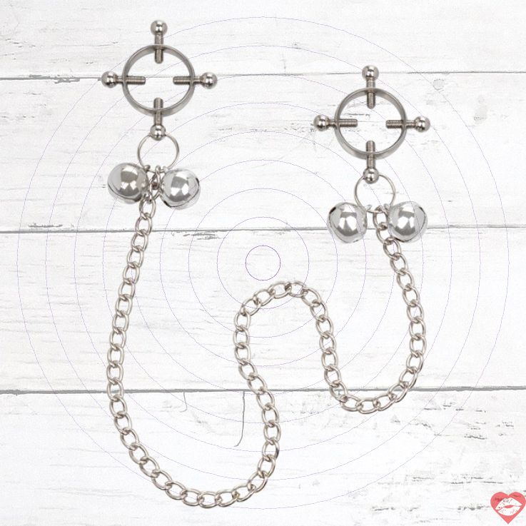 CEN Nipple Clamps 4 Điểm Thép Bền