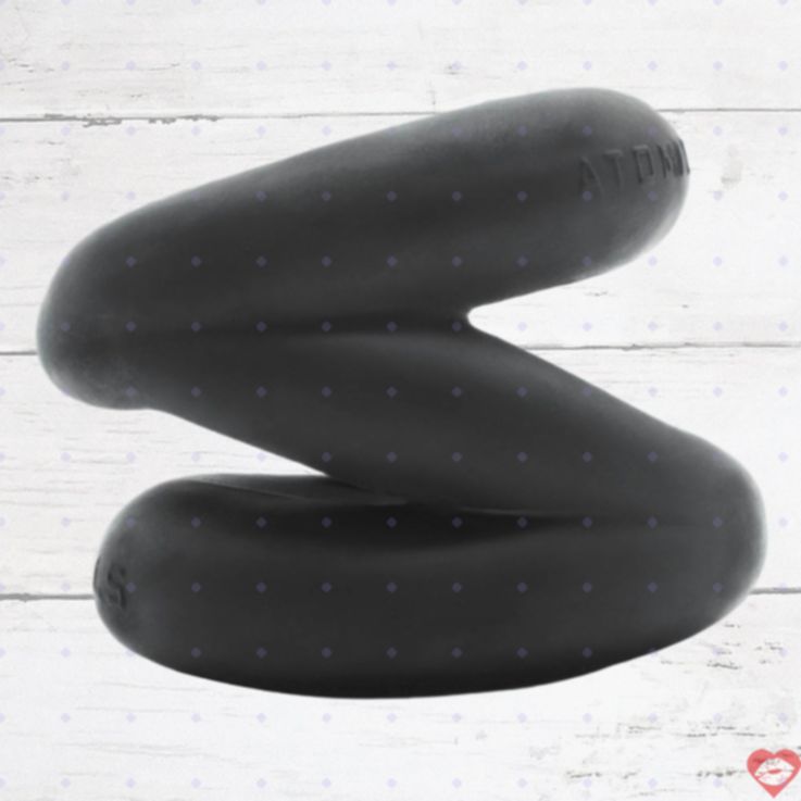 Oxballs Z-Balls Z Đen Silicon Kẹp Siết Mạnh Kích Thích