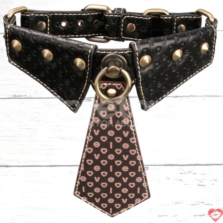 Lovetoy Rebellion Reign vòng cổ xích đen BDSM quyến rũ
