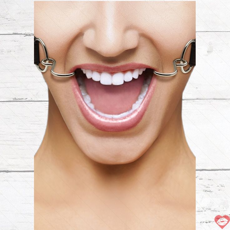 Ouch kẹp miệng hook thép không gỉ Hà Lan BDSM mạnh