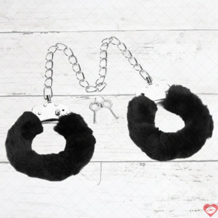 Lovetoy Lông chân còng đen BDSM thoải mái bền 12 tháng