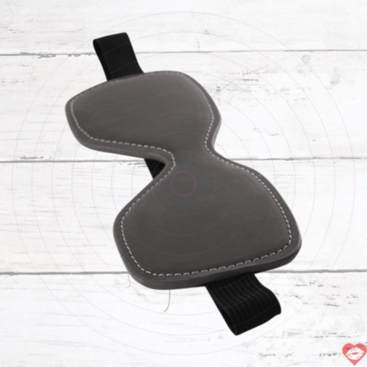 NS Novelties Renegade Mặt Nạ Đen - Blindfold BDSM Cao Cấp