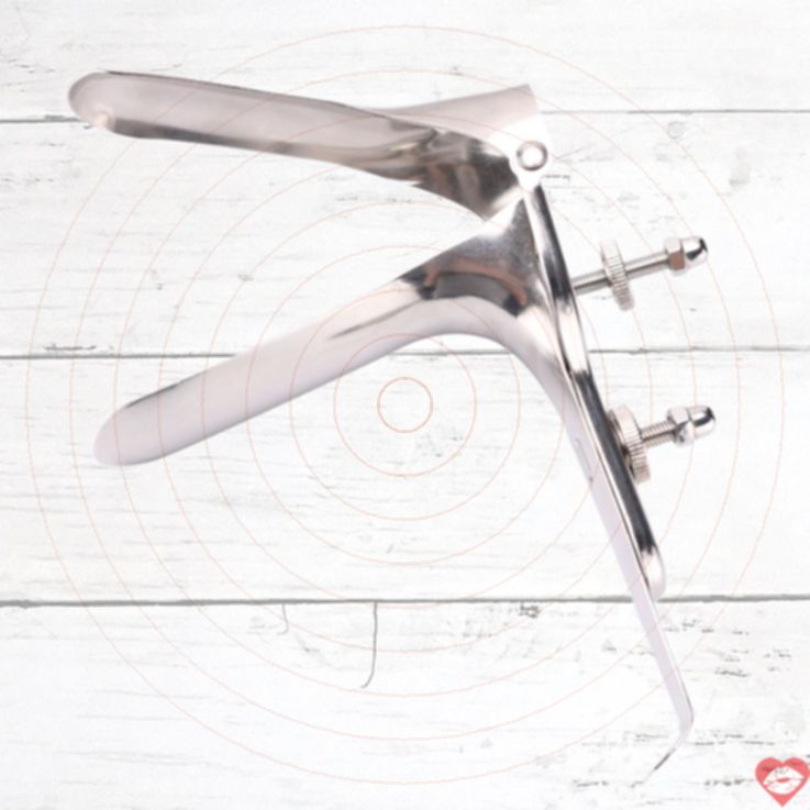 MT Speculum Âm Đạo Lâu Dài Bạc Kim Loại Chuyên Dụng