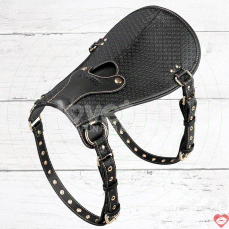 Đệm yên dương vật Lovetoy Rebellion Đen 31.5cm