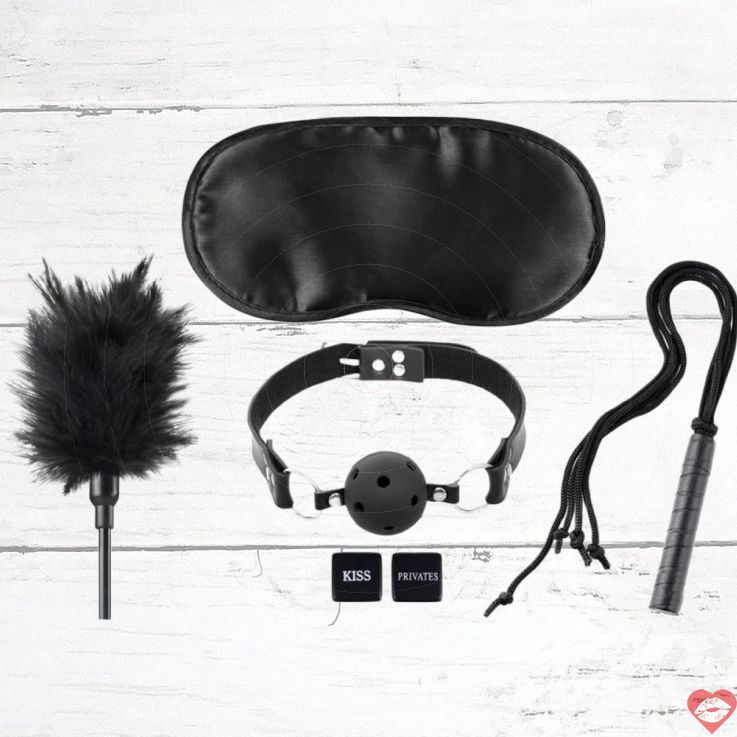 Fetish Fantasy Kit Đen Cặp Đôi Kích Thích Hạnh Phúc Siêu Đỉnh Cao 