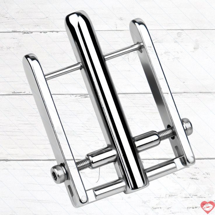 FAAK Kim Loại Chastity Lock M Nam Siêu Chắc