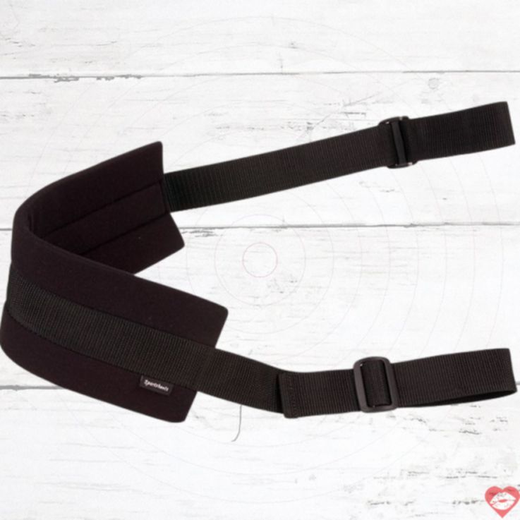 Sportsheets Doggy Strap Đen Trói Tư Thế Chó