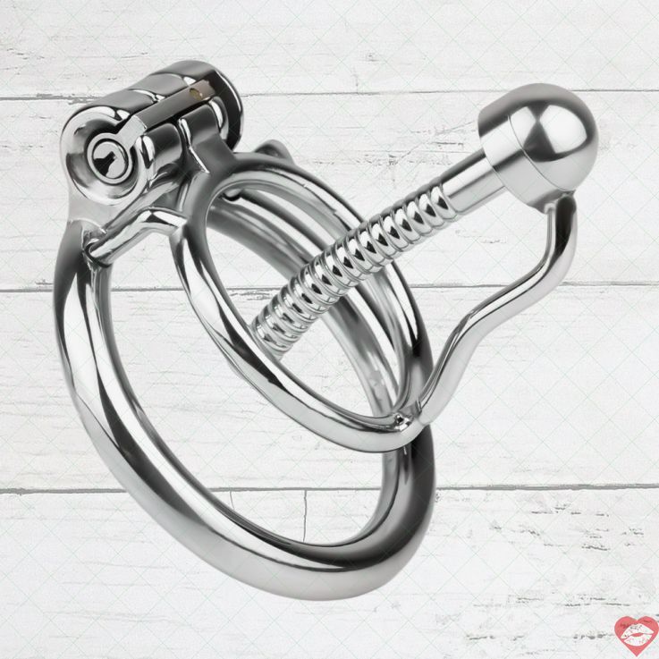 FAAK Chastity Lock Thép Không Gỉ Nam Giới