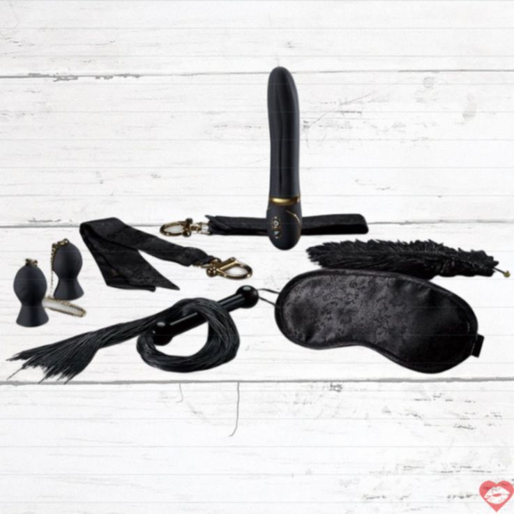 Bộ Lingerie FOH Đôi Tình Nhân Đen Gợi Cảm Quyến Rũ