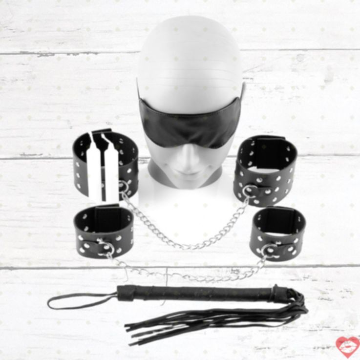 Fetish Fantasy Xích Tình Yêu Đen Siêu Kích Thích