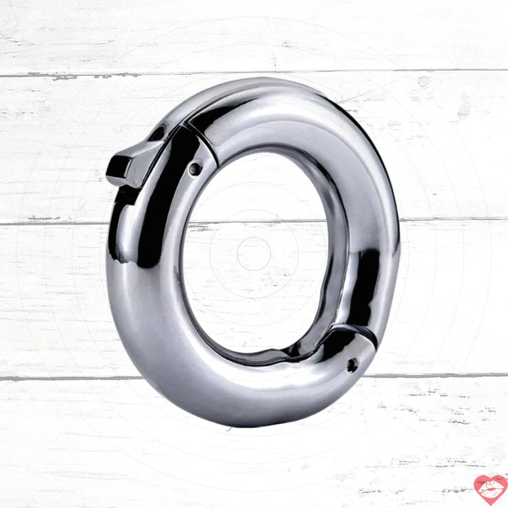 MT Cock Ring L Bạc Kim Loại Kéo Dài Thời Gian Yêu
