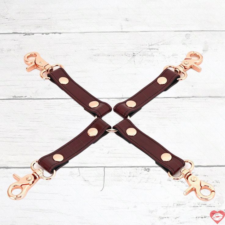 Liebe Seele Dây Da Bó Đỏ Rượu Gợi Cảm Nhật Quyến Rũ 