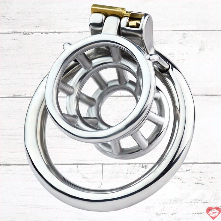 FAAK Khóa Trinh 4.5cm Bạc – Giữ Trắng, Cao Cấp 