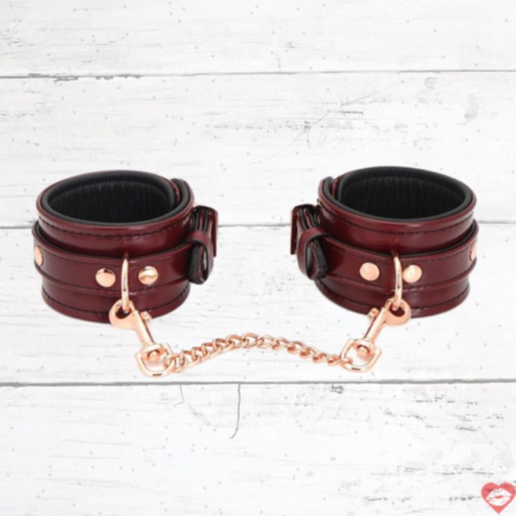 Liebe Seele Còng Chân Da Trâu Đỏ Rượu Quyến Rũ 