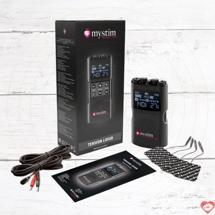Mystim Tension Lover 2 eStim Điện Giật Kích Thích