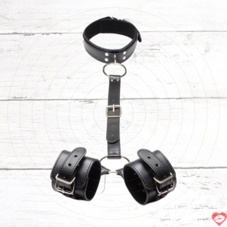 Strict Den Kit Còng Tay BDSM Chuyên Nghiệp Nồng Cháy