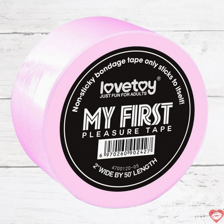 Lovetoy Băng Dính SM Hồng 15m Dễ Xé