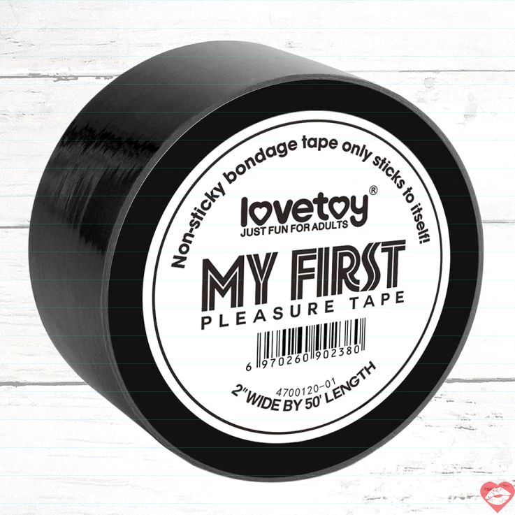 Lovetoy dây buộc 15m đen PVC beginner