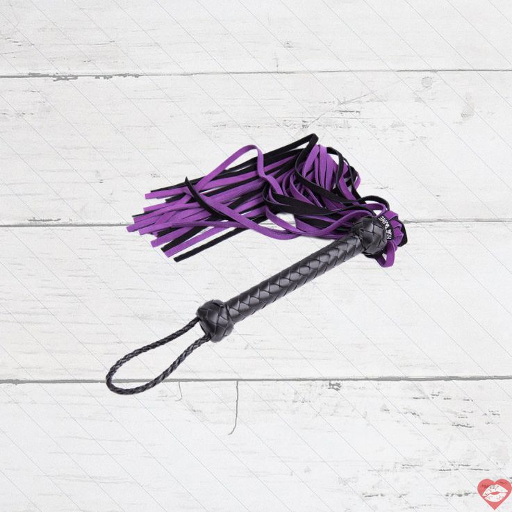 Flogger Da Tím Roi Đánh Thư Giãn