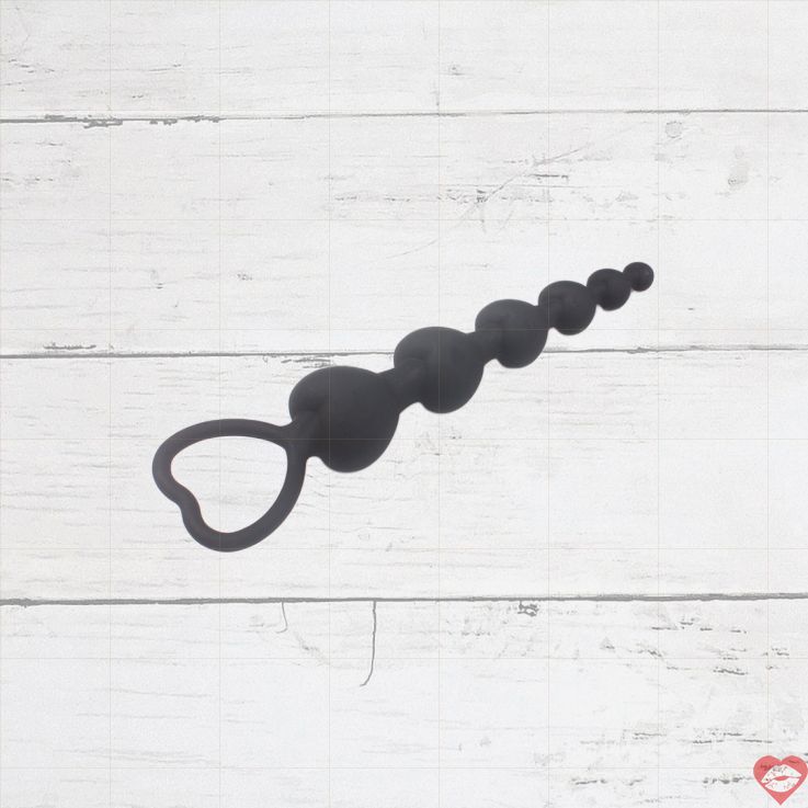 Silicone Heart Plug Chuỗi Tròn Mới Bắt Đầu Siêu Êm