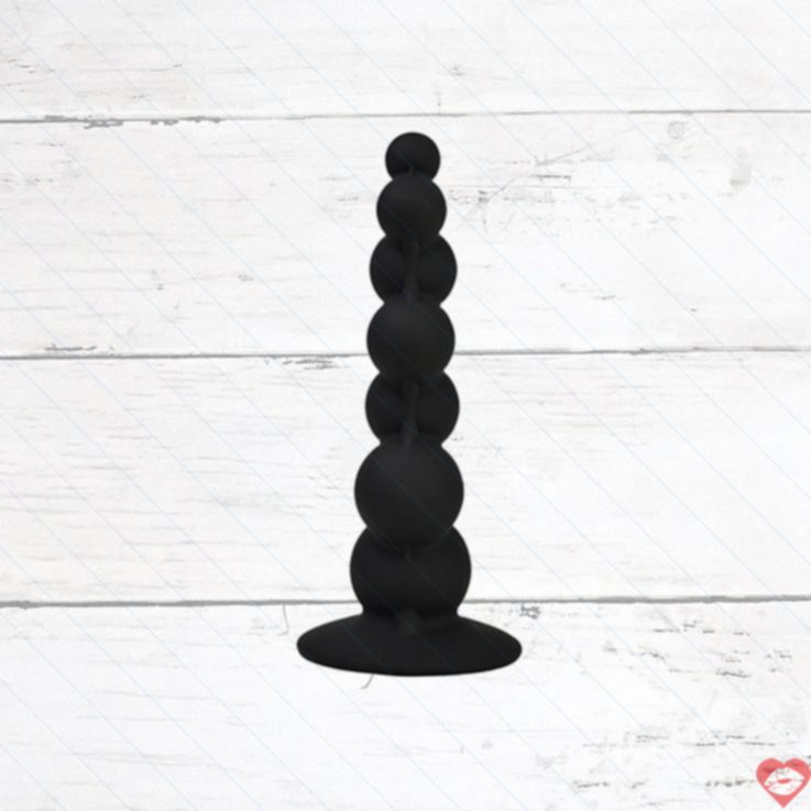 Butt Plug Chuỗi Silicone 5 Nút Thăng Hoa Đỉnh