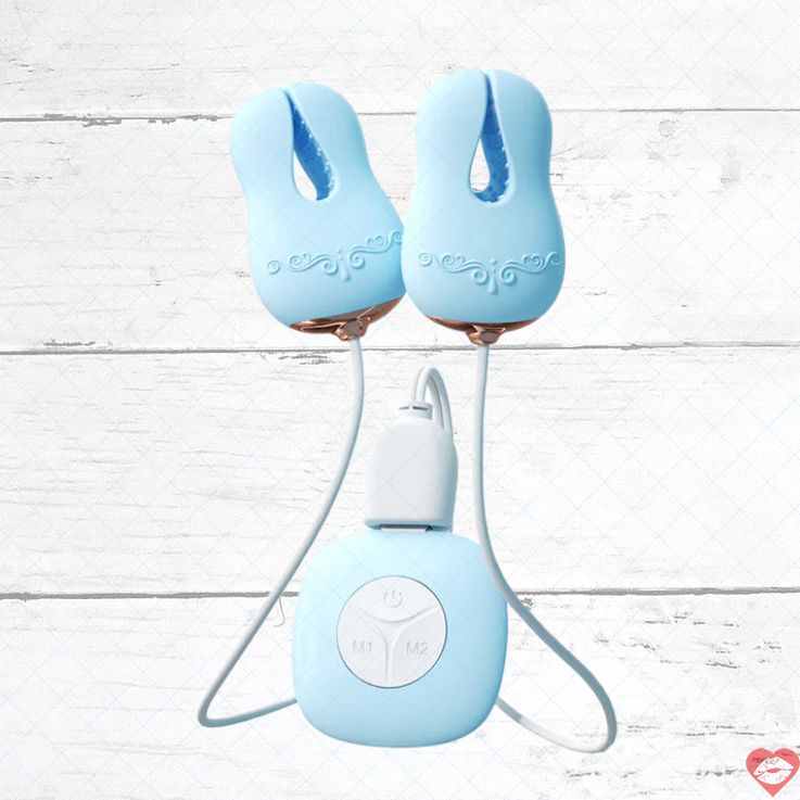 ROSELEX Kẹp Vú Elf Rung Điều Khiển Từ Xa Nóng Bỏng