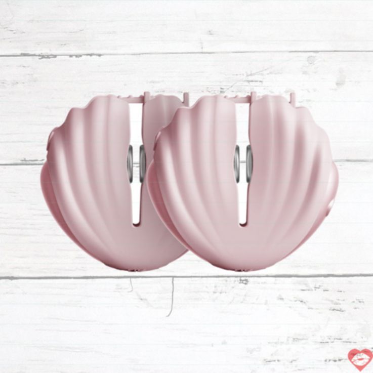 Roomfun Kẹp Vú Điện Giật Không Dây Nhẹ Siêu Mạnh