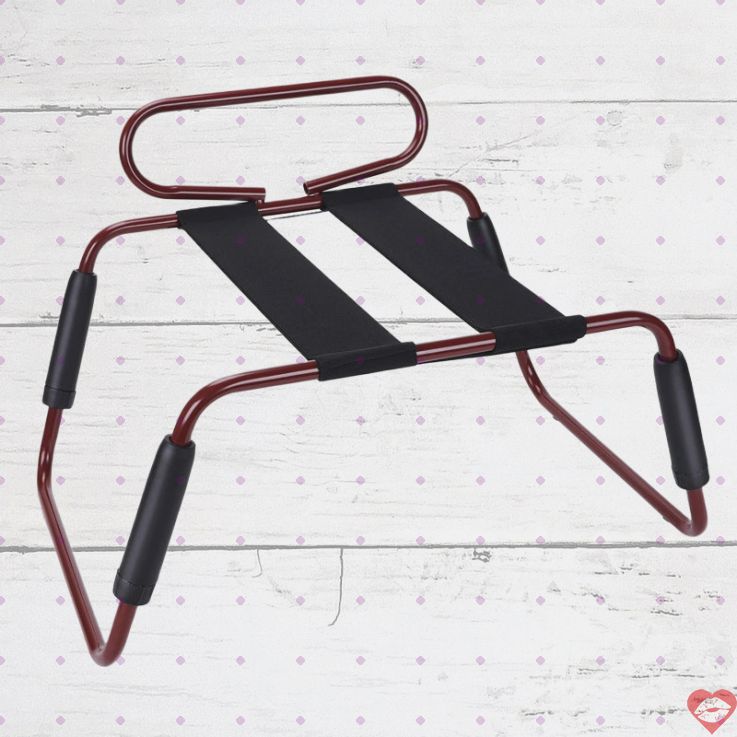 Roomfun Wine Red Sex Chair Tư Thế Mới Lạ