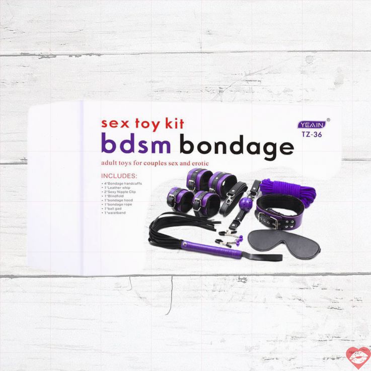 Yeain TZ-36 Kit SM 8 Món Trói Bịt Mắt Đam Mê