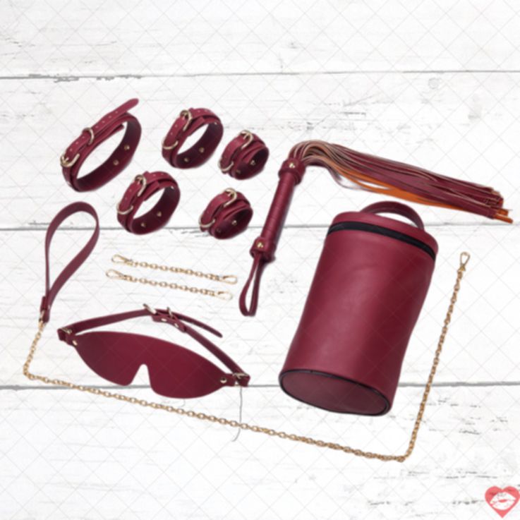 ROOMFUN kit bondage 5 món SM beginner dễ chơi