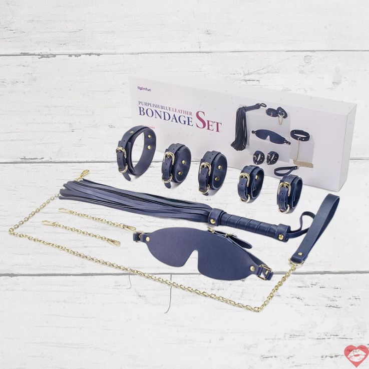 ROOMFUN bondage kit tím beginner vui vẻ cá tính