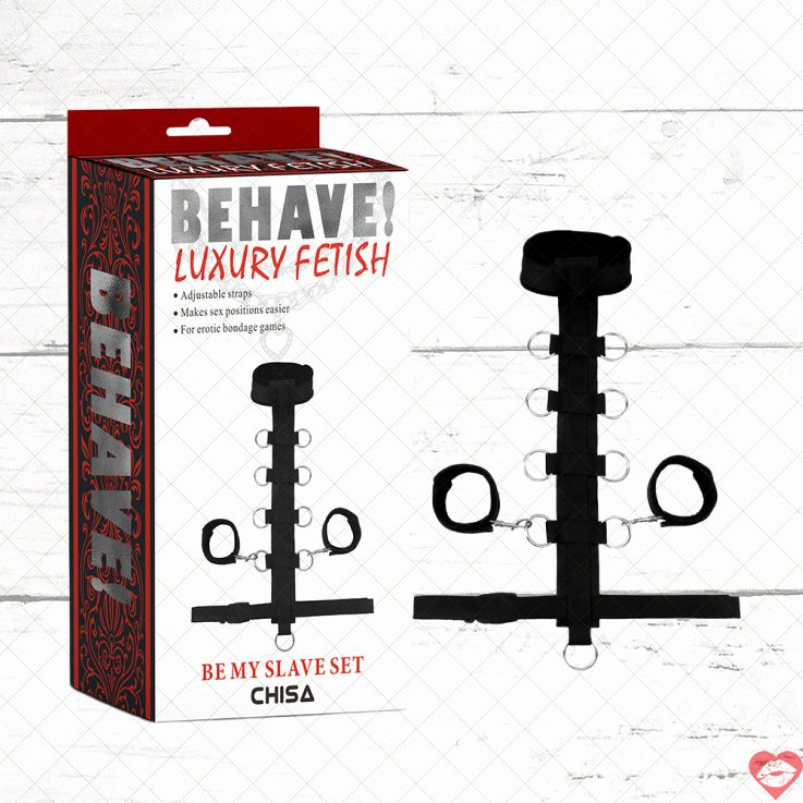 Behave Be My Slave Set Trói BDSM Cao Cấp