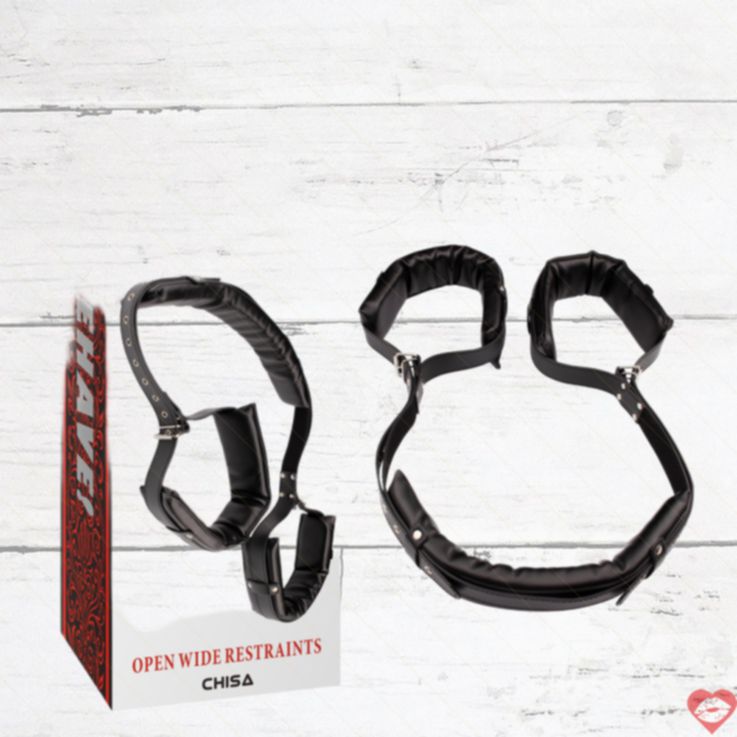 Behave Open Wide Restraints Mở Rộng BDSM