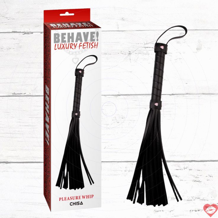 Behave Pleasure Whip Roi Da PU Linh Hoạt