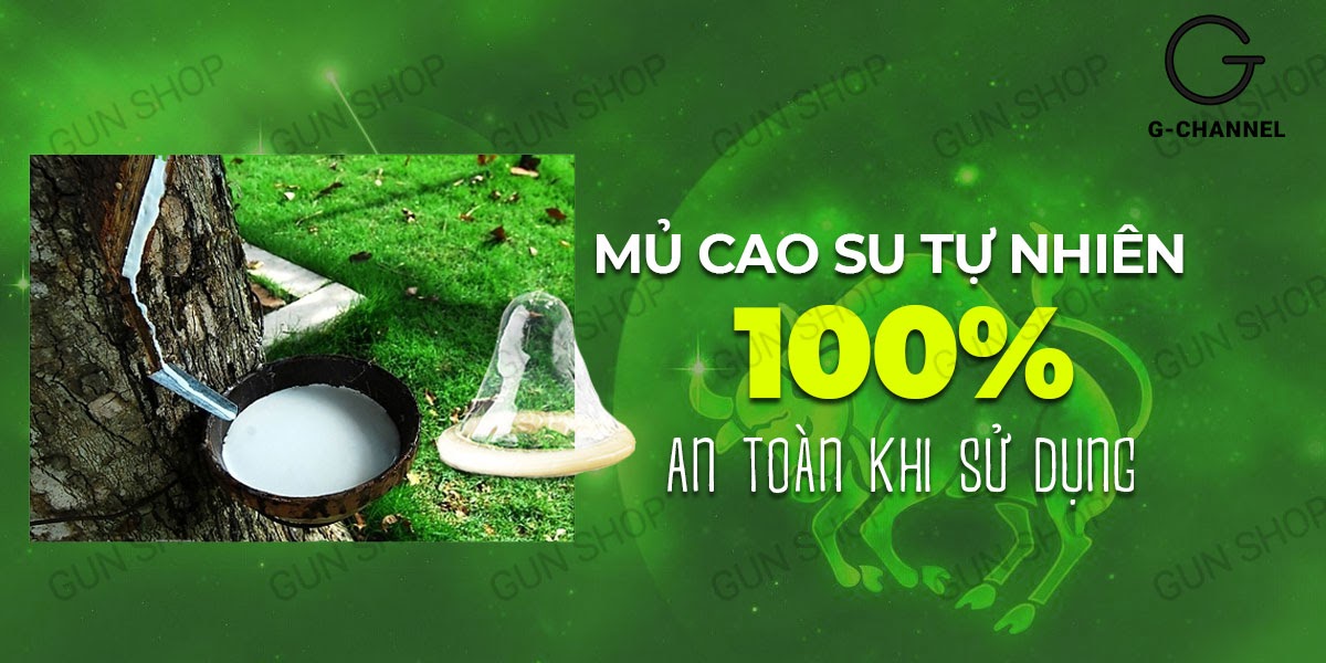 Review Bao cao su Ropockon Cung Kim Ngưu - Mỏng 0.03mm hương dâu - Hộp 12  cao cấp