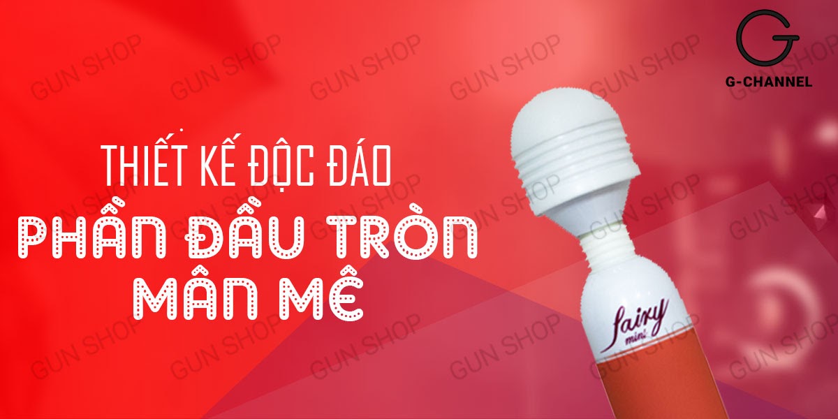  Bảng giá Máy massage dùng điện nhiều tần số rung - Fairy giá rẻ