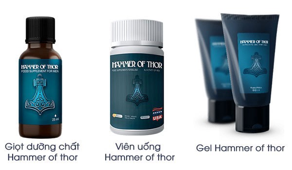  Đại lý Dưỡng chất Hammer Of Thor chính hãng thực phẩm chức năng thuốc tốt giá sỉ