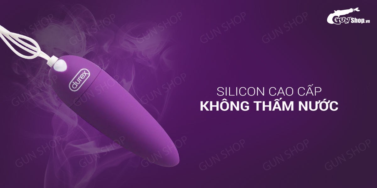 Thông tin Trứng rung tình yêu Durex S-Viber Bullet 15 loại tốt