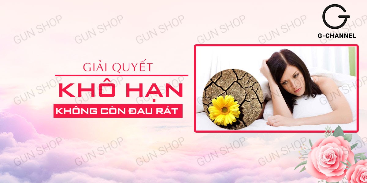  Bỏ sỉ Gel bôi trơn massage hương hoa hồng - Cokelife hồng - Chai 100ml chính hãng