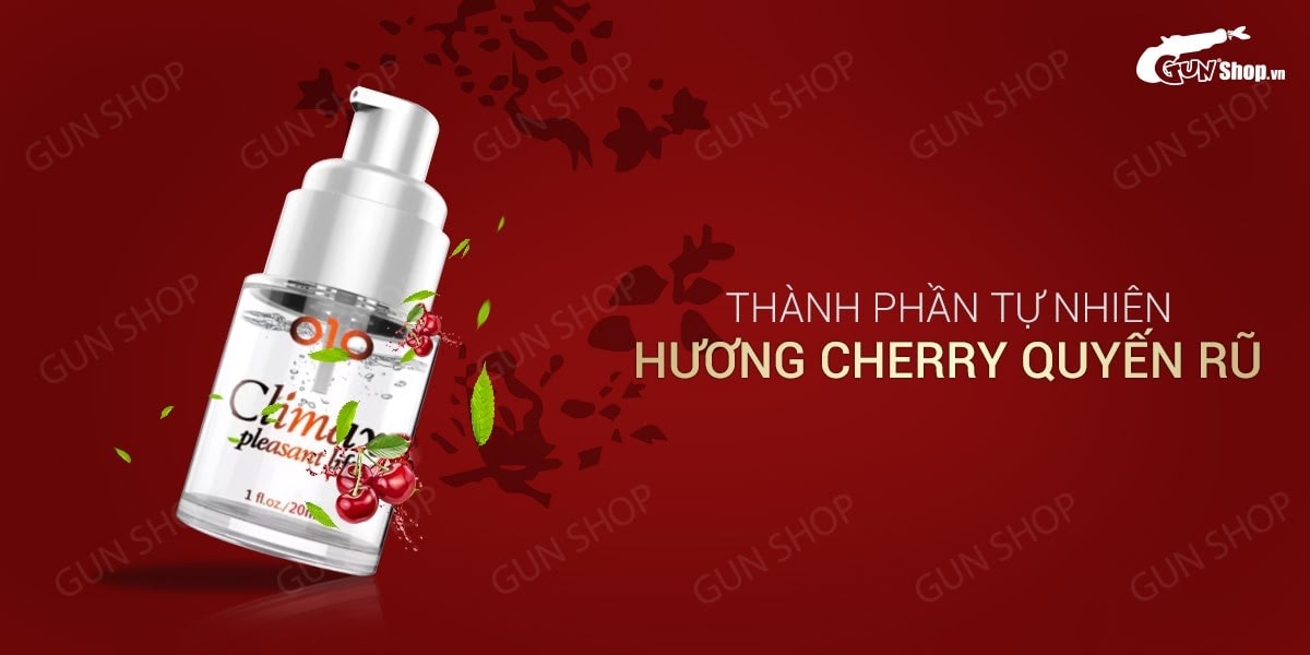  Bảng giá Gel bôi trơn tăng khoái cảm nữ - OLO Climax Pleasant Lift - Chai 20ml giá sỉ