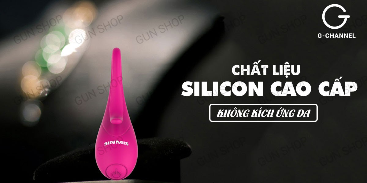  Bỏ sỉ Trứng rung rung mạnh chống nước pin - Nalone Sinmis Coco hàng xách tay