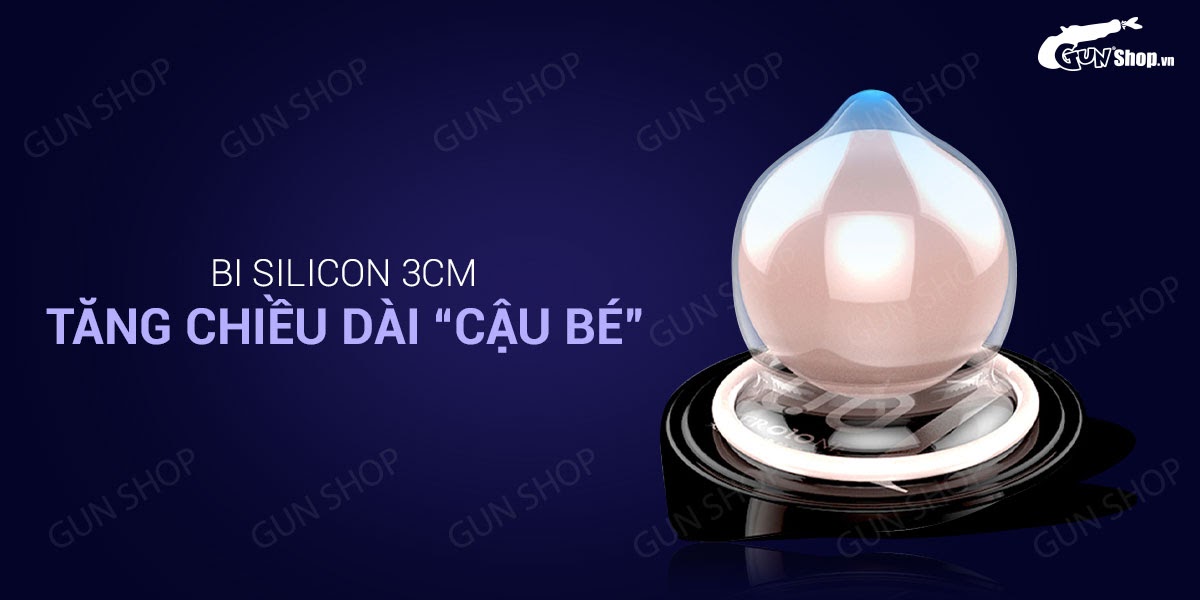 Kho sỉ Bao cao su OLO 0.01 Bead Entering - Siêu mỏng bi tăng thêm 3cm -  tốt nhất