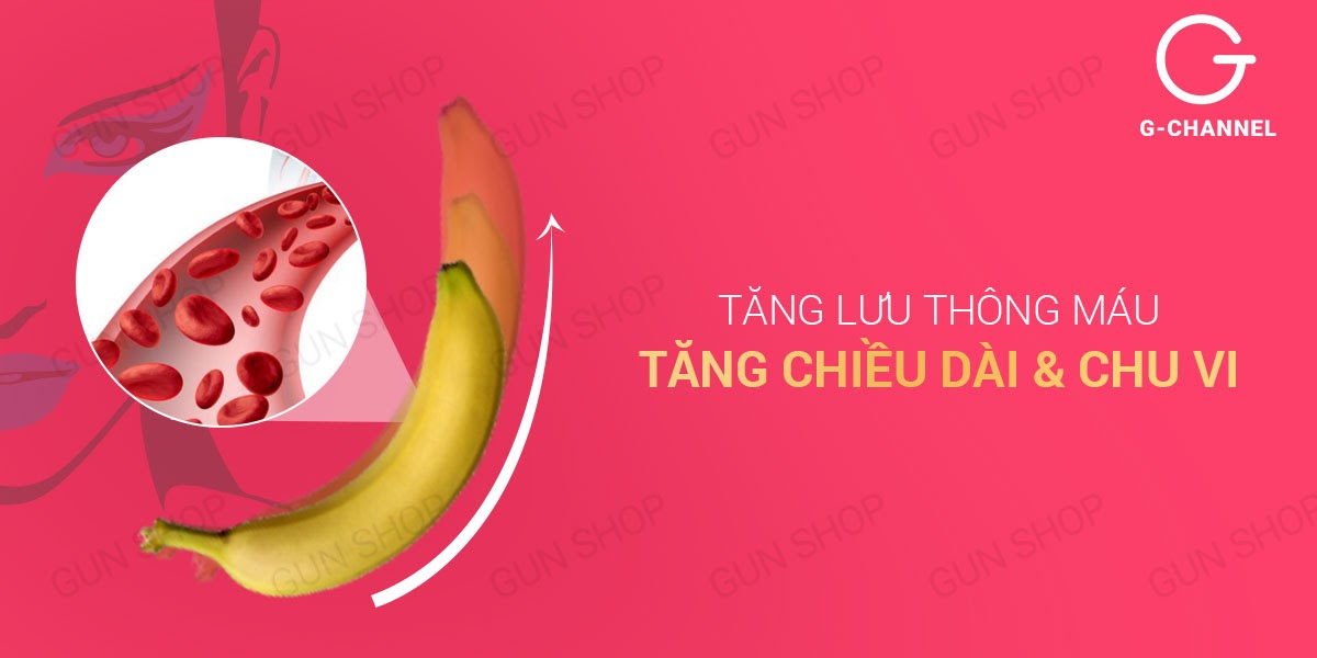  Nơi bán Máy tập tăng kích thước dương vật hút chân không tự động - The II chính hãng