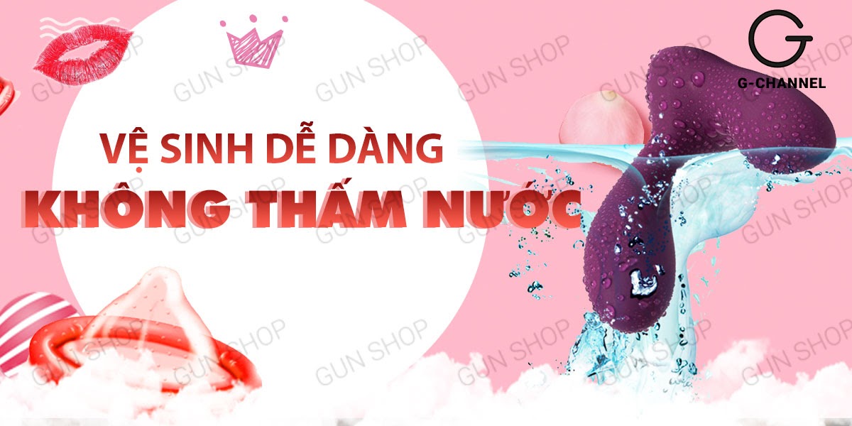  Địa chỉ bán Máy rung hậu môn 35 tần số rung mạnh mẽ sạc điện - Svakom Vicky giá rẻ