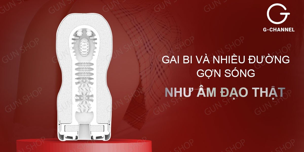  Thông tin Âm đạo giả nhỏ gọn ôm khít - Tenga giá sỉ